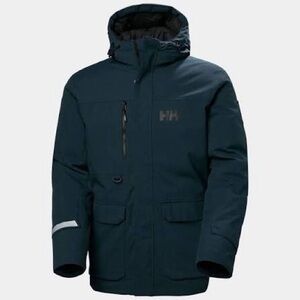Helly Hansen Men's Dark Blue Urban Lab Down Lined Parka